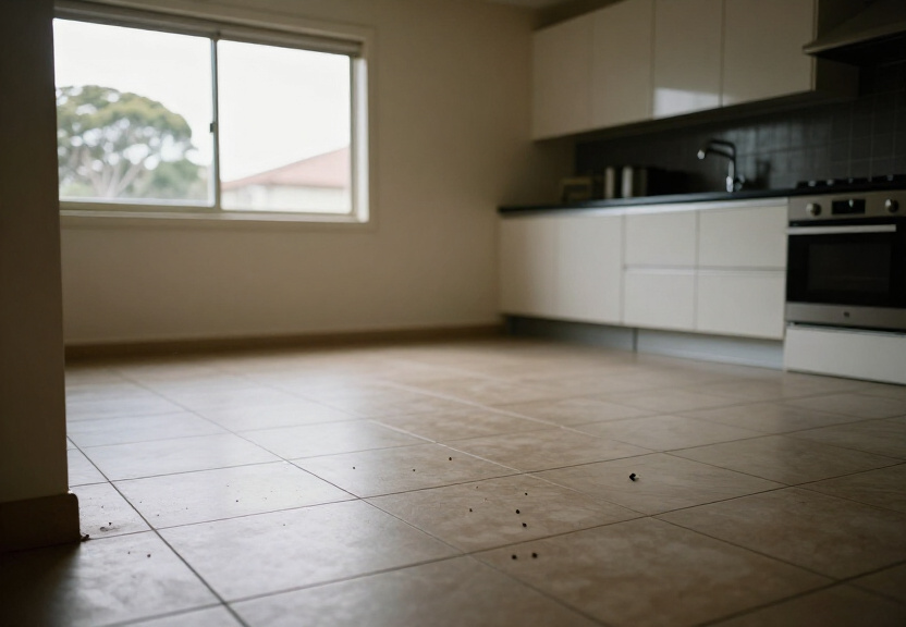 Kitchen in Quakers Hill after cockroach treatment